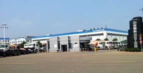 中聯重科沅江工業園-格力空氣能熱水機組