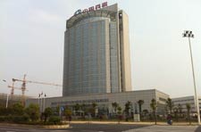 中國兵器麓谷工業園熱水工程