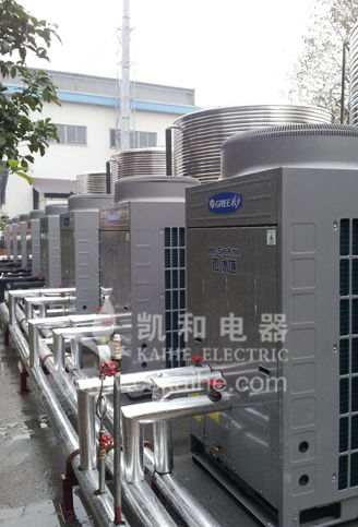 中聯重科沅江工業園-格力空氣能熱水機組