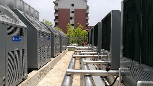 空氣能熱水器—安全可靠